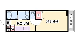 グリーン・ローズの物件間取画像